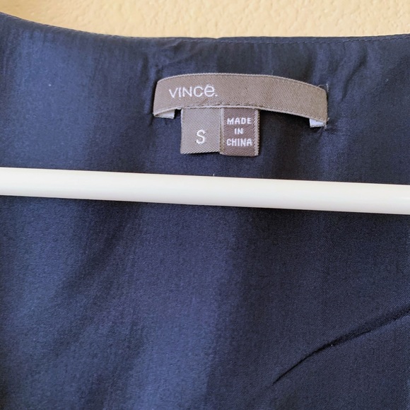 Vince Silk Sleeveless Blouse - Picture 3 of 9